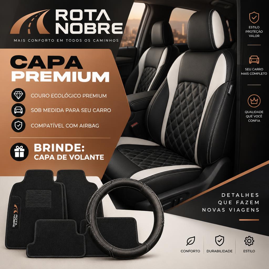 Capa de banco Rota Nobre